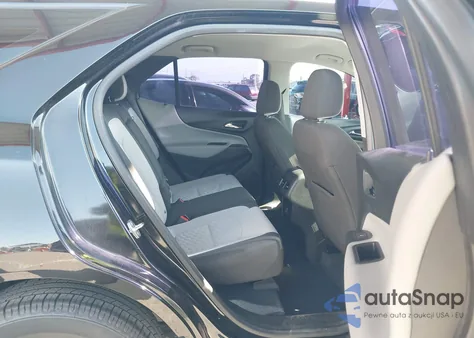 2020 Chevrolet Equinox Fwd Ls из США, поврежденный, VIN 2GNAXHEV6L6122237